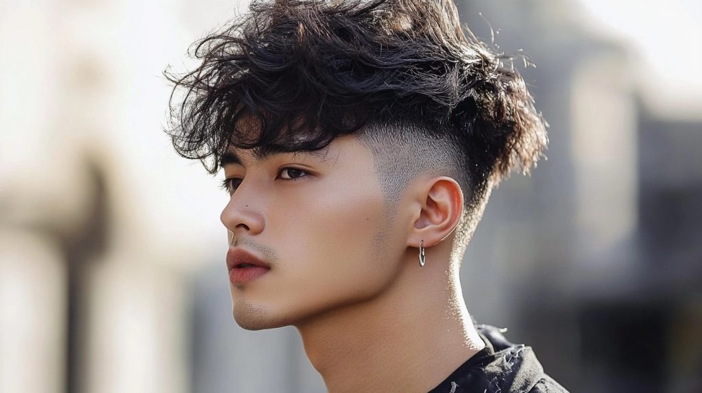 Best Men's Faded Undercut Hairstyle